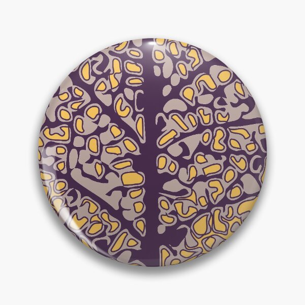 Item preview, Springtime Yellow Blooms Tree Triangle Art - Brown designed and sold by brindled.