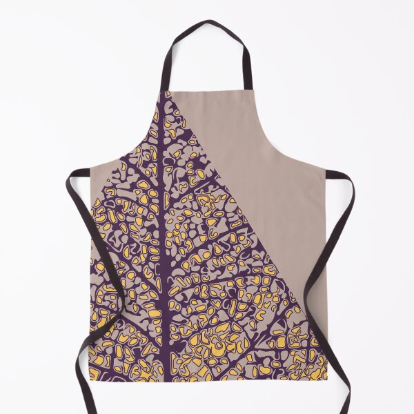 Item preview, Springtime Yellow Blooms Tree Triangle Art - Brown designed and sold by brindled.