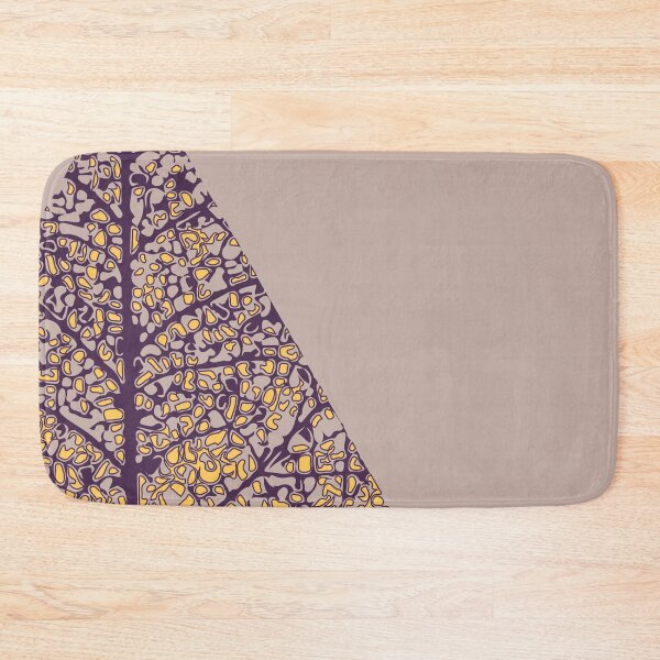Item preview, Springtime Yellow Blooms Tree Triangle Art - Brown designed and sold by brindled.