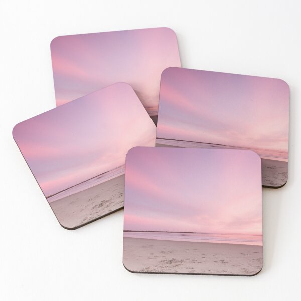 Item preview, Beach view & pink sunset designed and sold by Yulia Sh.