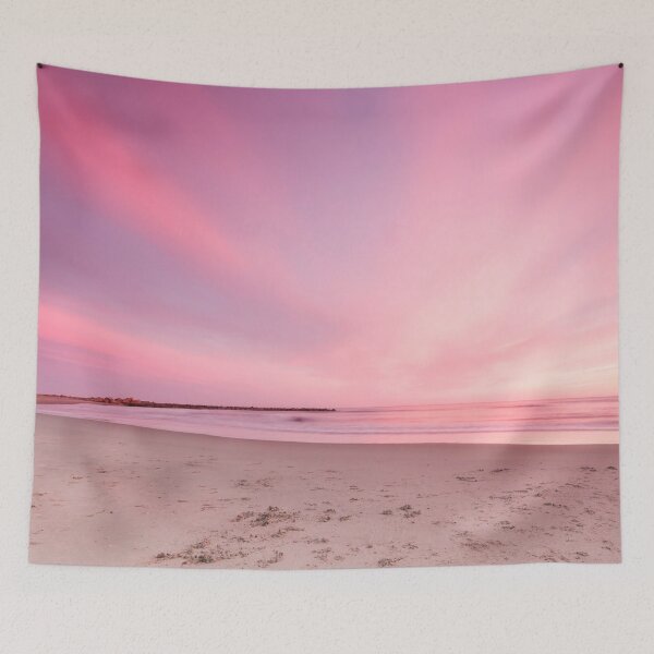 Item preview, Beach view & pink sunset designed and sold by Yulia Sh.