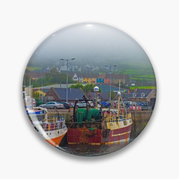 Item preview, Dingle Fishing Boats in Harbour designed and sold by Brian Shaw.