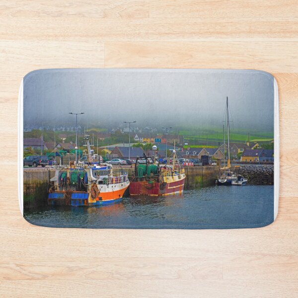 Item preview, Dingle Fishing Boats in Harbour designed and sold by Brian Shaw.