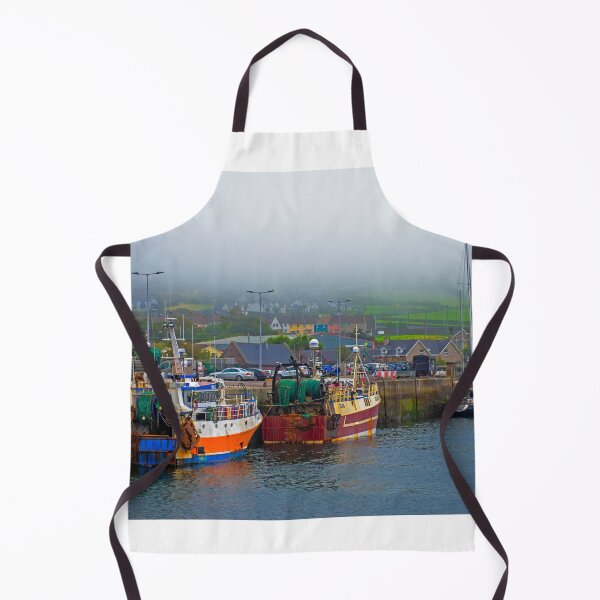 Item preview, Dingle Fishing Boats in Harbour designed and sold by Brian Shaw.