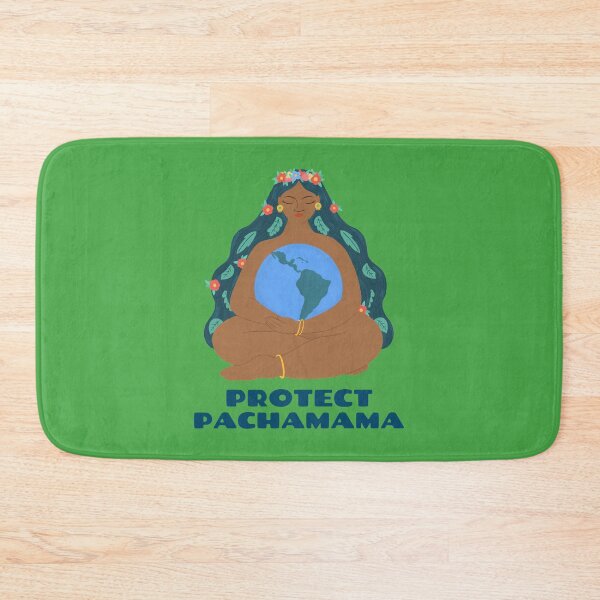 Item preview, Protect Pachamama Save mother earth designed and sold by WILDWAVES.