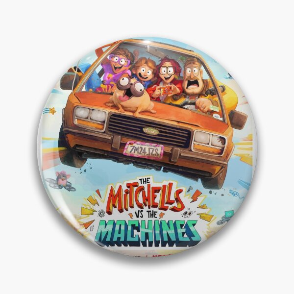 Item preview, (High Res) Mitchells vs the Machines designed and sold by Clarkrd2.