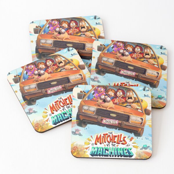 Item preview, (High Res) Mitchells vs the Machines designed and sold by Clarkrd2.