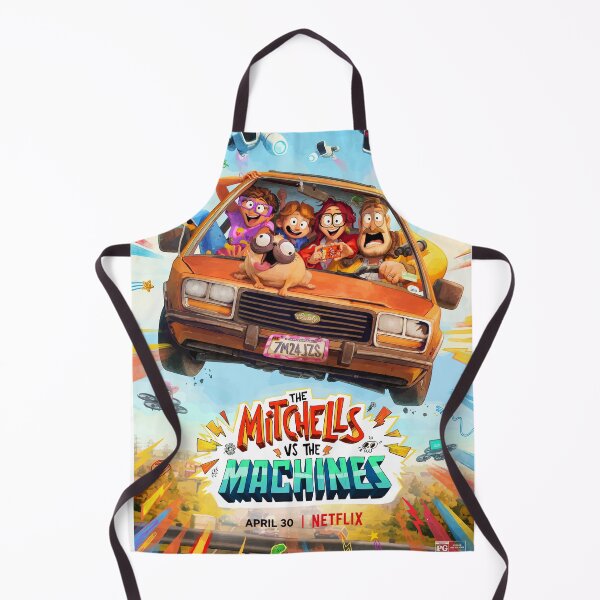 Item preview, (High Res) Mitchells vs the Machines designed and sold by Clarkrd2.