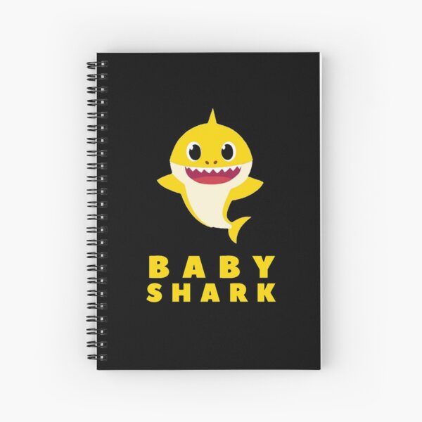 Cuadernos De Espiral Baby Shark Redbubble