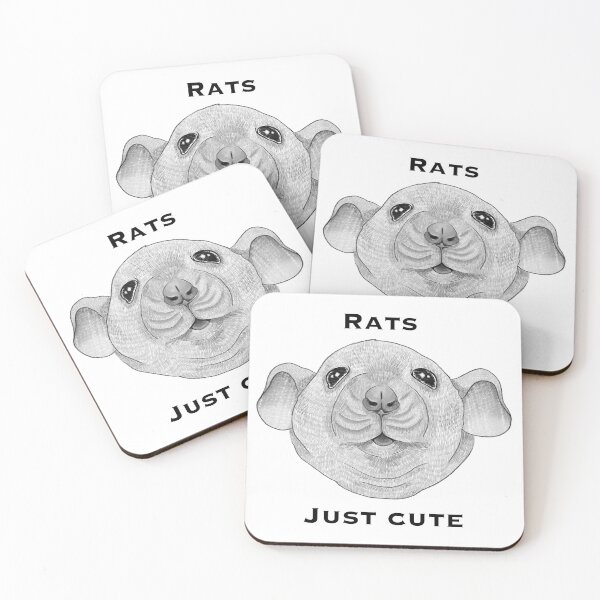 Item preview, Rats are cute designed and sold by ChiabelVision.