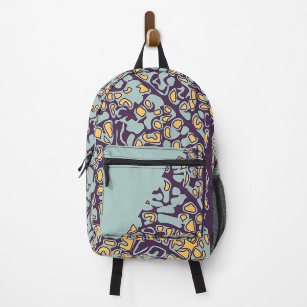 Item preview, Springtime Yellow Blooms Tree Triangle Art - Turquoise designed and sold by brindled.