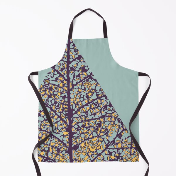 Item preview, Springtime Yellow Blooms Tree Triangle Art - Turquoise designed and sold by brindled.