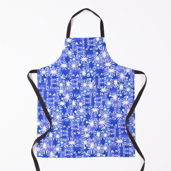 Item preview, Geometric, Pattern, Shapes, Lines, Modern,  Abstract, Art, Efflorescent - Blue on No Color designed and sold by LucidLounger.
