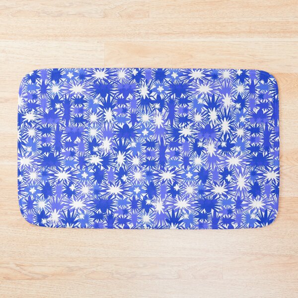Item preview, Geometric, Pattern, Shapes, Lines, Modern,  Abstract, Art, Efflorescent - Blue on No Color designed and sold by LucidLounger.