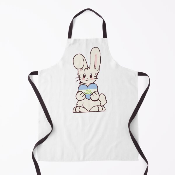 Item preview, Achillean Pride Bunny designed and sold by Maplebreeze.