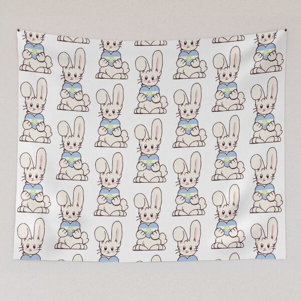 Item preview, Achillean Pride Bunny designed and sold by Maplebreeze.