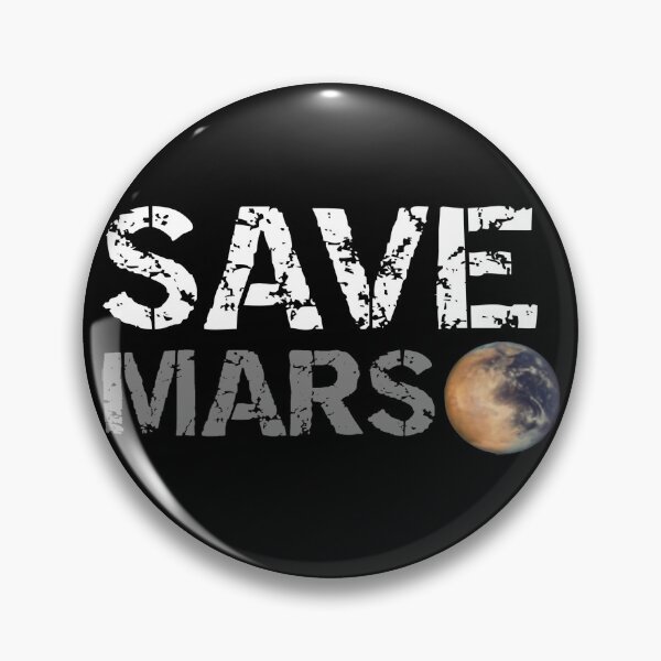 Item preview, Save Mars designed and sold by TheTrueOne.