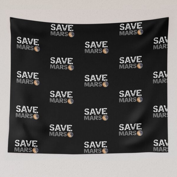 Item preview, Save Mars designed and sold by TheTrueOne.