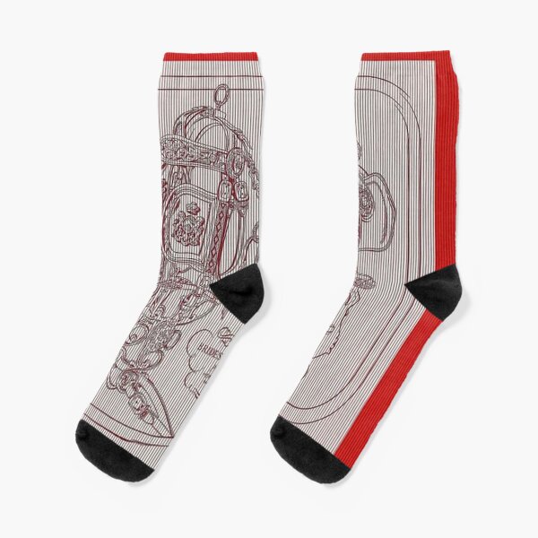 LV Dinosour Design Louis Vuitton Socks | Redbubble