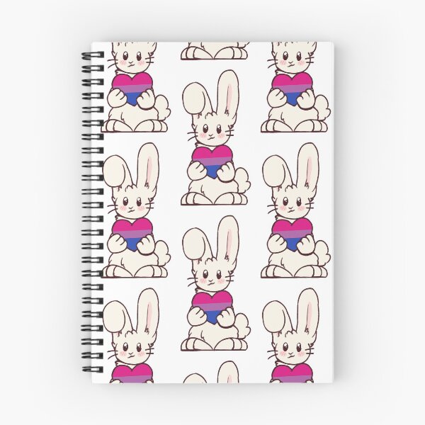Item preview, Bi Pride Bunny designed and sold by Maplebreeze.