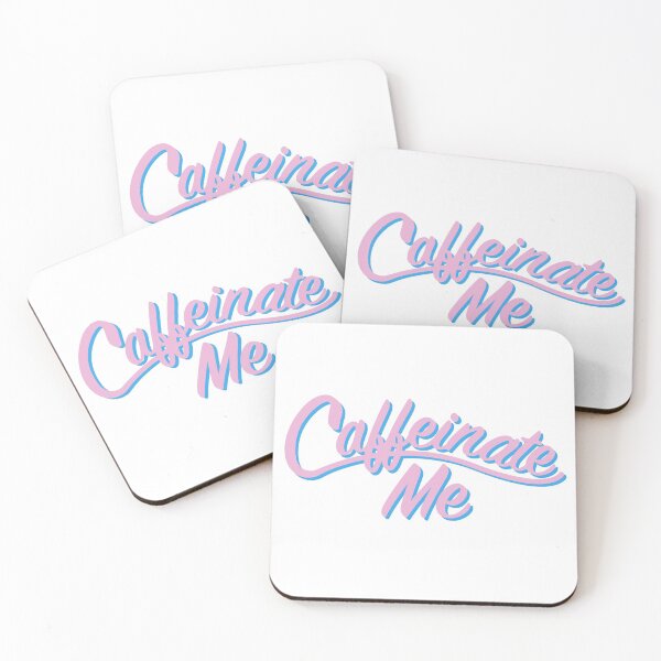 Item preview, Caffeinate Me designed and sold by THISMAMADOES.