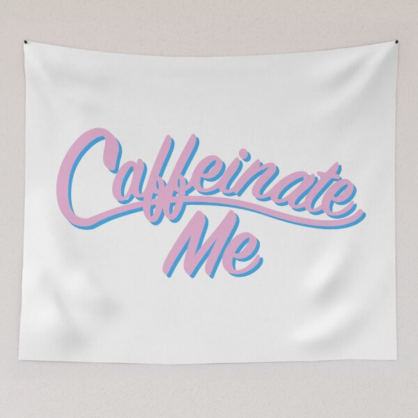 Item preview, Caffeinate Me designed and sold by THISMAMADOES.