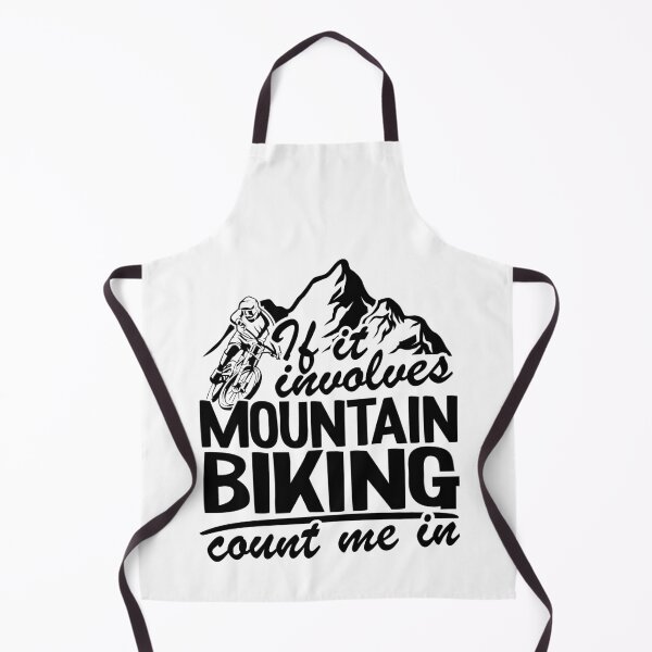 Item preview, If It Involves Mountain Biking MTB Biker Quote Funny Gift designed and sold by Stronzi.