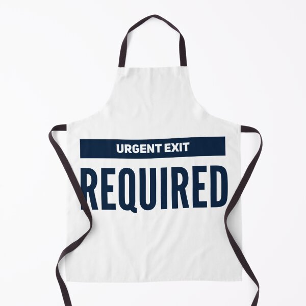 Item preview, Line of Duty Urgent Exit Required designed and sold by suver.