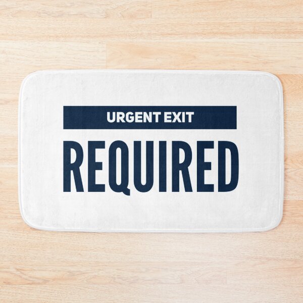 Item preview, Line of Duty Urgent Exit Required designed and sold by suver.