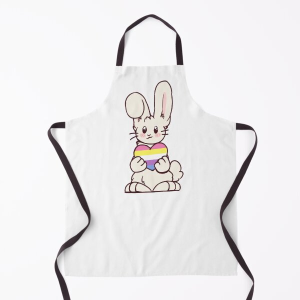 Item preview, Bigender Pride Bunny designed and sold by Maplebreeze.