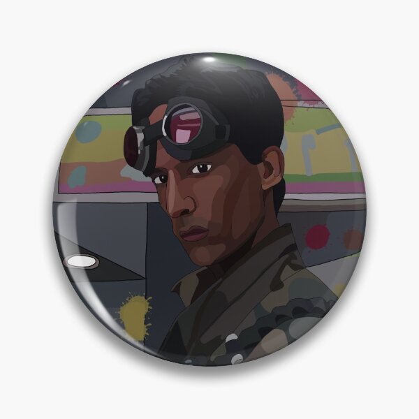 Item preview, Abed Nadir during first paintball  designed and sold by MMMimzy.