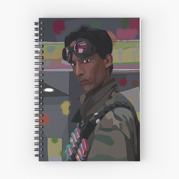 Item preview, Abed Nadir during first paintball  designed and sold by MMMimzy.
