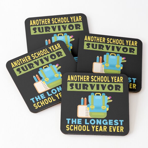 Item preview, Another School Year Survivor The Longest School Year Ever designed and sold by AmethystMurad.