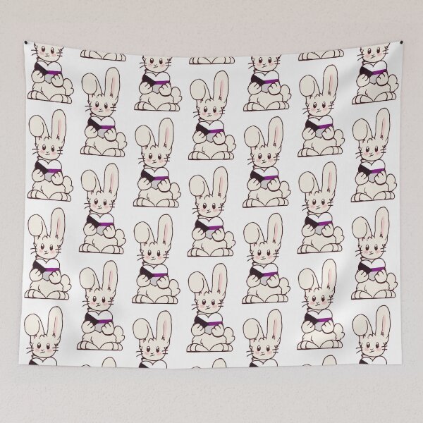 Item preview, Demi Pride Bunny designed and sold by Maplebreeze.