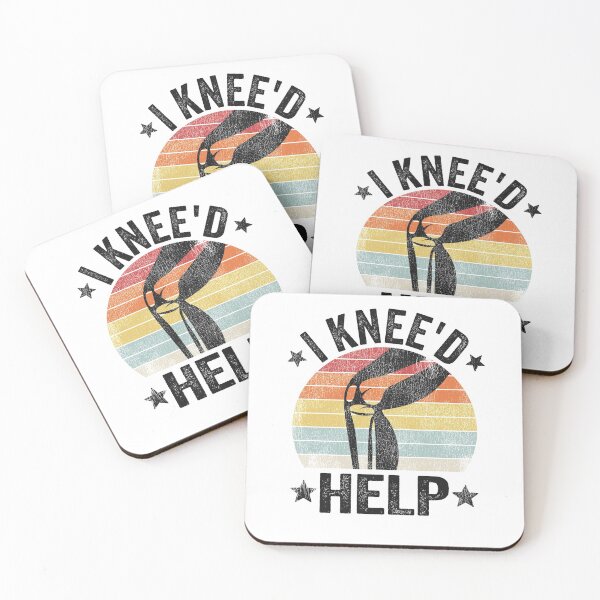 Item preview, I Knee'd Help New Knee Surgery Replacement Funny designed and sold by Stronzi.