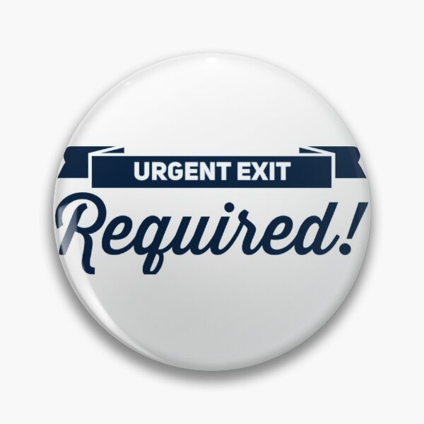 Item preview, Line of Duty - Urgent Exit Required designed and sold by suver.