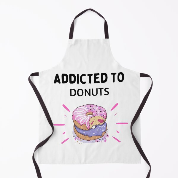 Item preview, Addicted to donuts designed and sold by JasyTes.