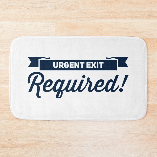 Item preview, Line of Duty - Urgent Exit Required designed and sold by suver.