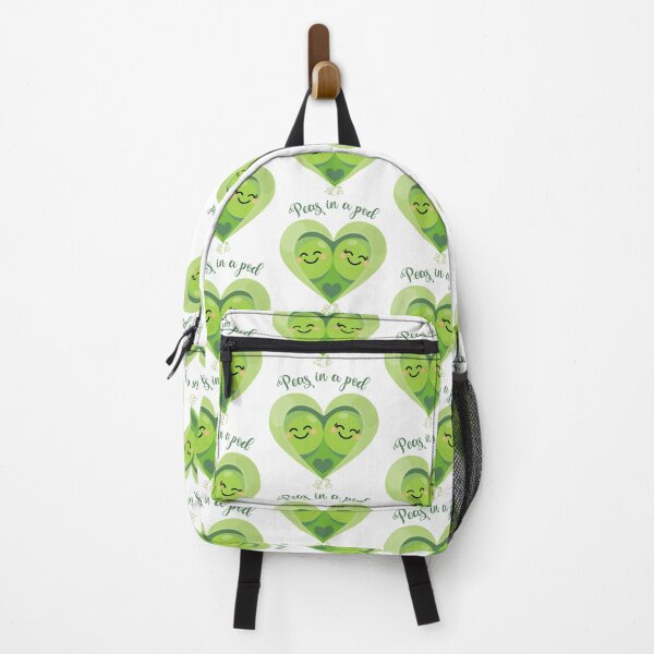 Item preview, Peas in a Pod (Heart) White designed and sold by VicEllisArt.