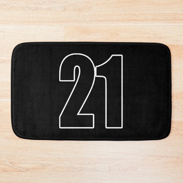 Item preview, 21 number no. Back number designed and sold by GeogDesigns.