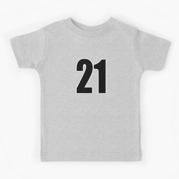 21 number no. Back number Sticker by GeogDesigns