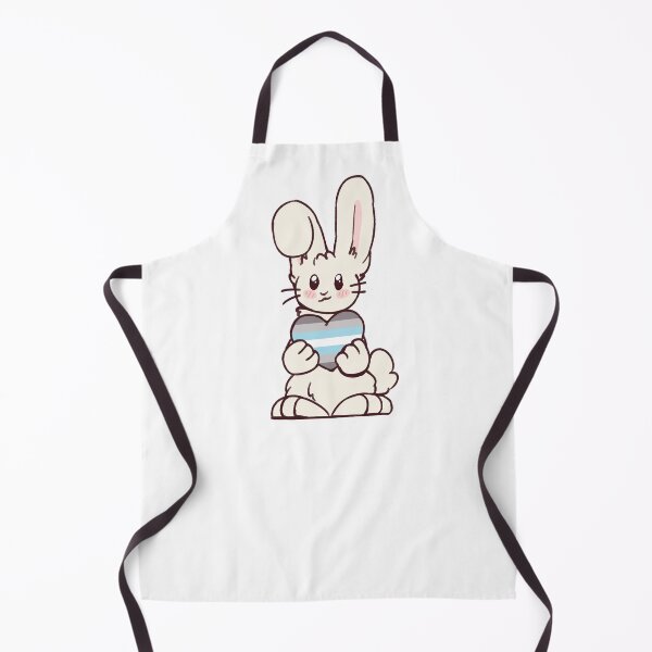 Item preview, Demiboy Pride Bunny designed and sold by Maplebreeze.