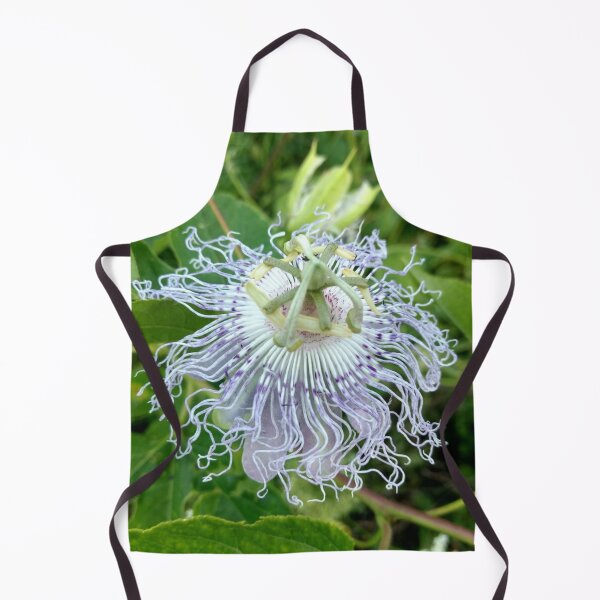 Item preview, Blue Purple Passionflower designed and sold by Leslie Hasty.