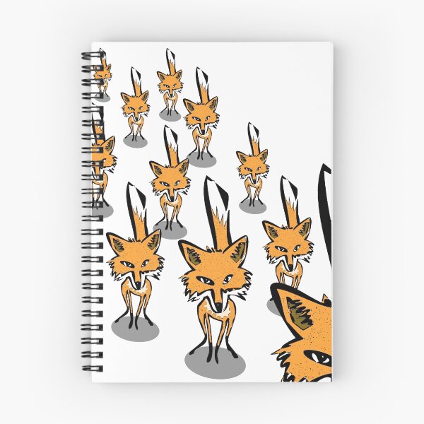 Item preview, A rampage of foxes designed and sold by jennyjeffries.