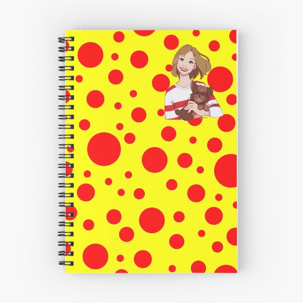 Item preview, Yellow with small red dots designed and sold by Lesanneesrecre.