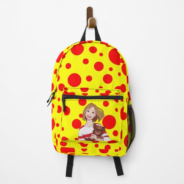 Item preview, Yellow with small red dots designed and sold by Lesanneesrecre.