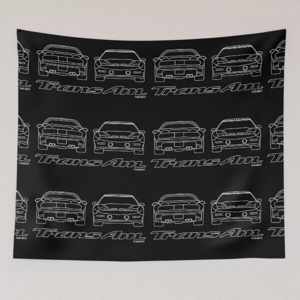 Item preview, Trans Am White Line designed and sold by Firebird66.
