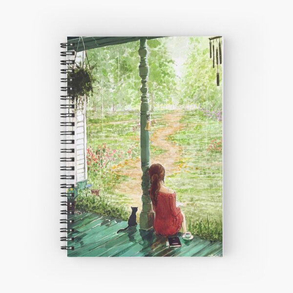 I'm fine. Spiral Notebook