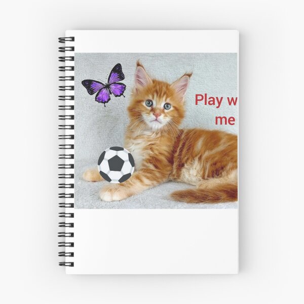 Item preview, The kitten wants to play. Print, art. designed and sold by Senior-Kuzmin.