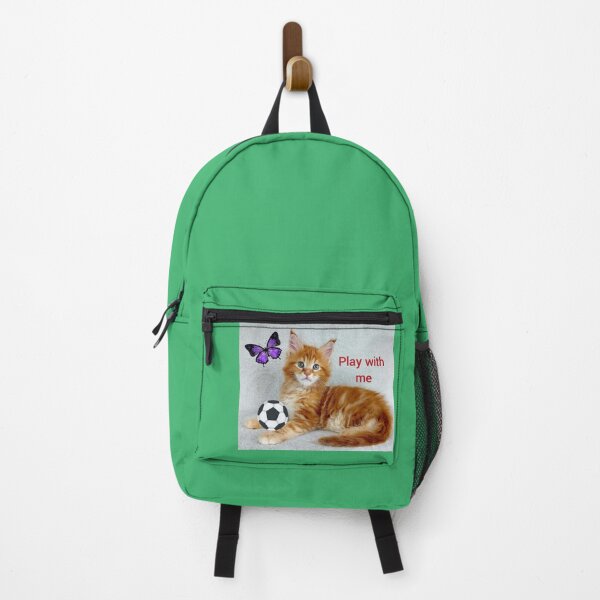 Item preview, The kitten wants to play. Print, art. designed and sold by Senior-Kuzmin.